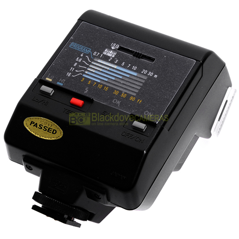 “Minolta flash 2800AF TTL per fotocamere a pellicola autofocus e manual focus”
