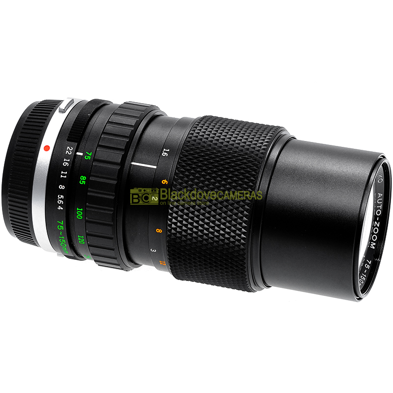 Olympus OM system Zuiko Auto zoom 75/150mm. f4. obiettivo per fotocamere reflex.