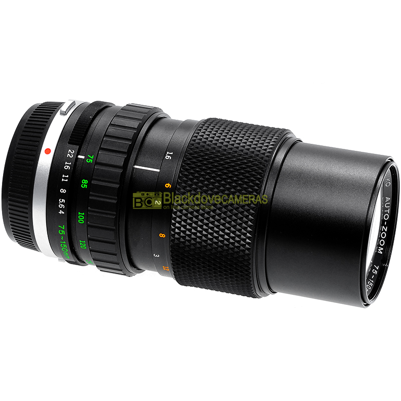 Olympus OM system Zuiko Auto zoom 75/150mm. f4. obiettivo per fotocamere reflex.