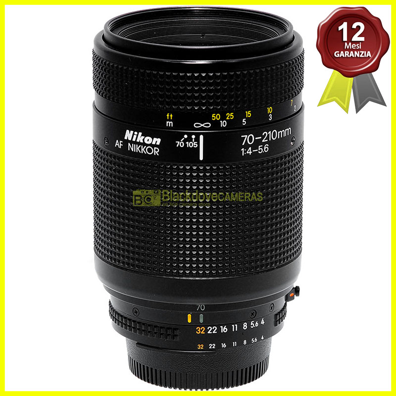 Nikon AF Nikkor 70-210mm f4-5,6