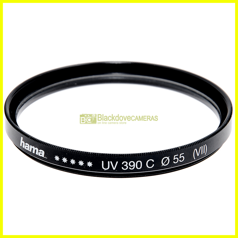 55mm Filtro UV 390 C (VII) a vite M55 Ultraviolet lens filter.