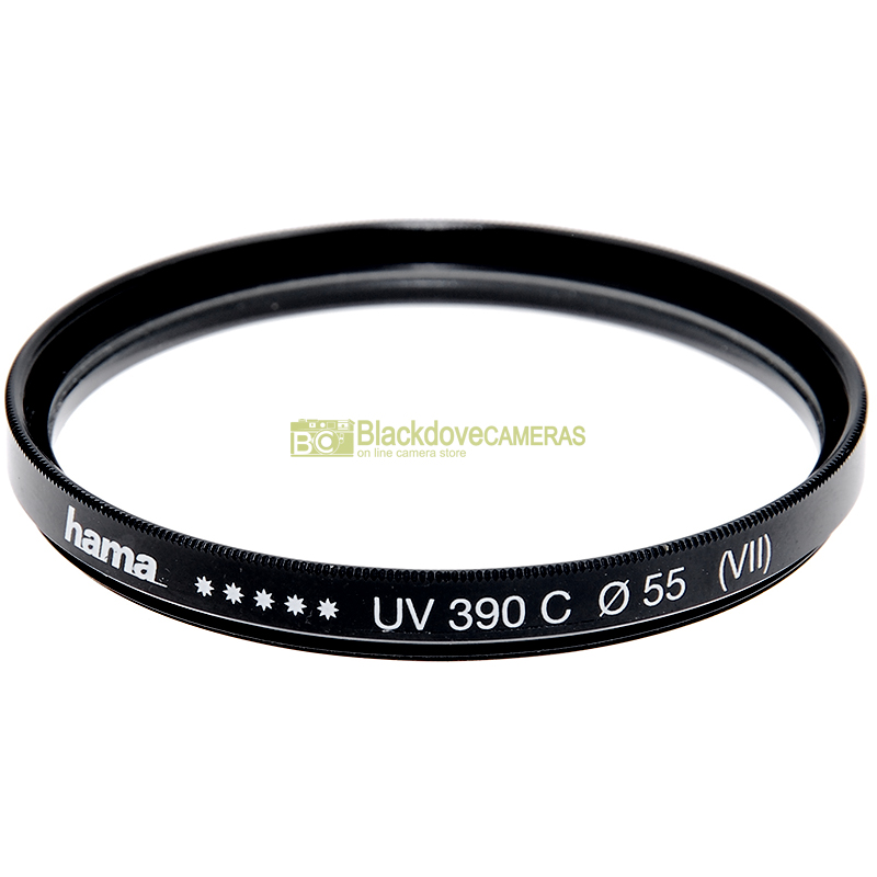 55mm Filtro UV 390 C (VII) a vite M55 Ultraviolet lens filter.