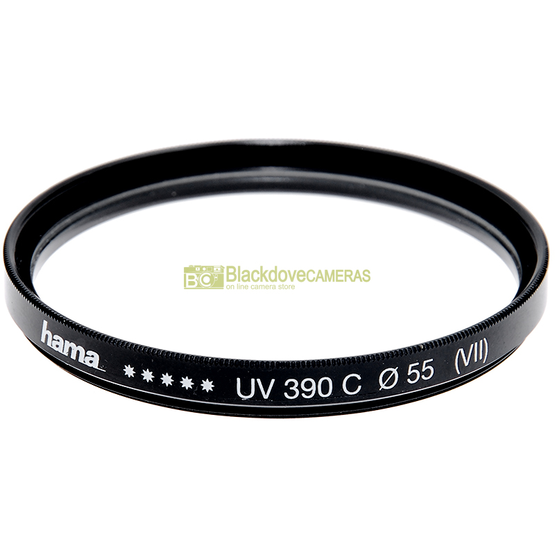55mm Filtro UV 390 C (VII) a vite M55 Ultraviolet lens filter.