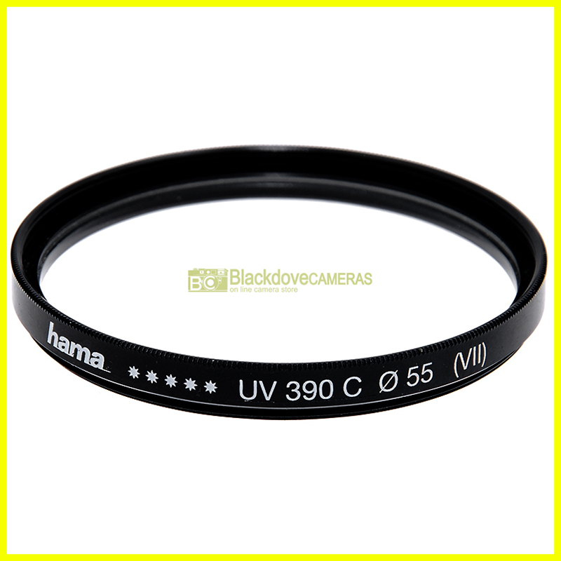 55mm Filtro UV 390 C (VII) a vite M55 Ultraviolet lens filter.