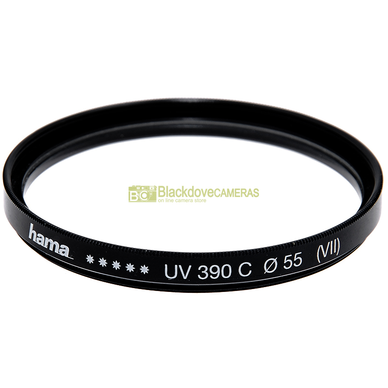 55mm Filtro UV 390 C (VII) a vite M55 Ultraviolet lens filter.