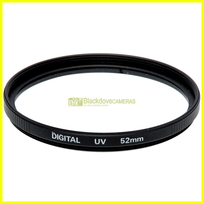 52mm Filtro UV Digital a vite M52. Ultra Violet lens filter