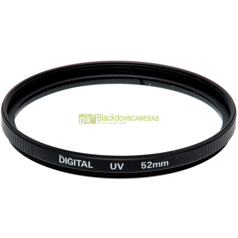 52mm Filtro UV Digital a vite M52. Ultra Violet lens filter