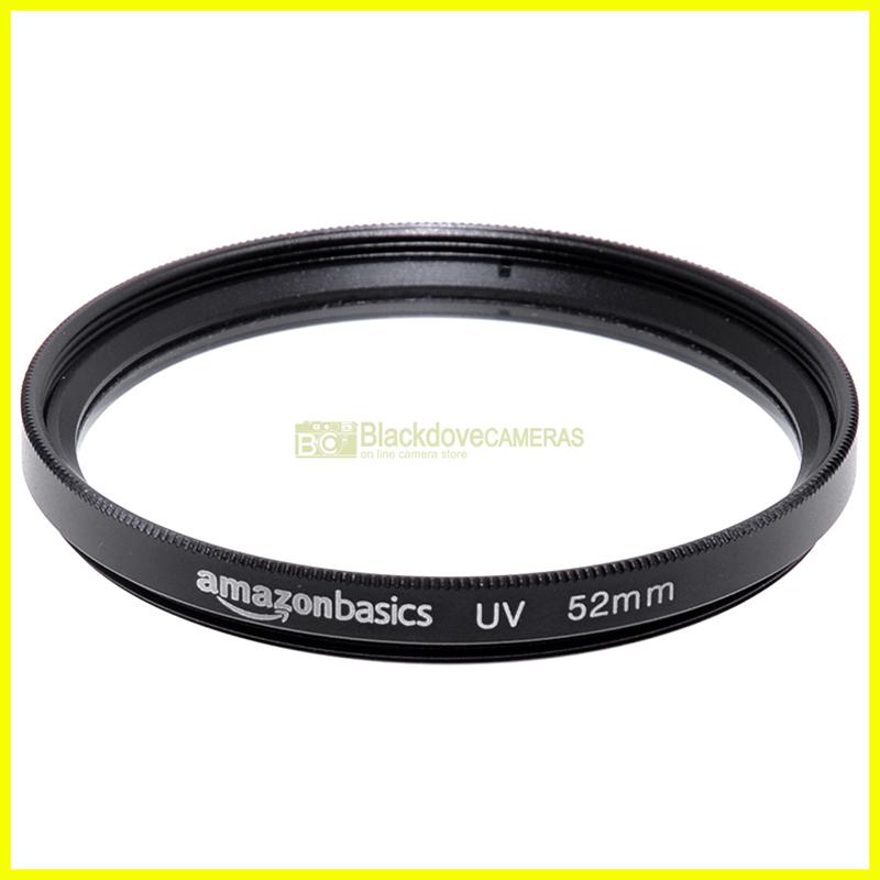 52mm Filtro UV Amazon Basics a vite M52. Ultra Violet lens filter