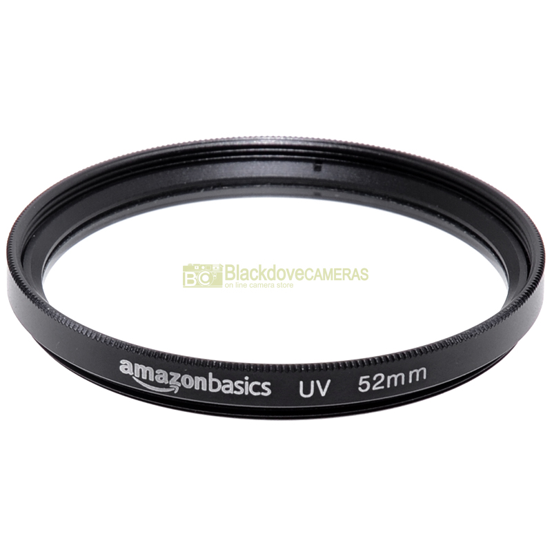 52mm Filtro UV Amazon Basics a vite M52. Ultra Violet lens filter