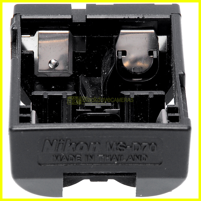 “Nikon MS-D70 battery holder CR2 per fotocamere Nikon D70 & D70s. Pacco batterie.”