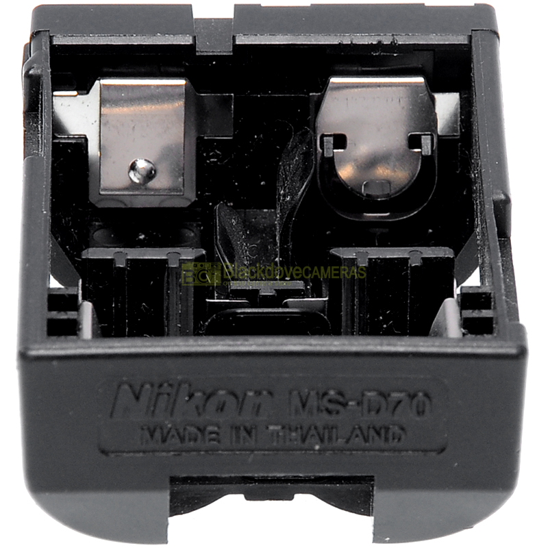 “Nikon MS-D70 battery holder CR2 per fotocamere Nikon D70 & D70s. Pacco batterie.”