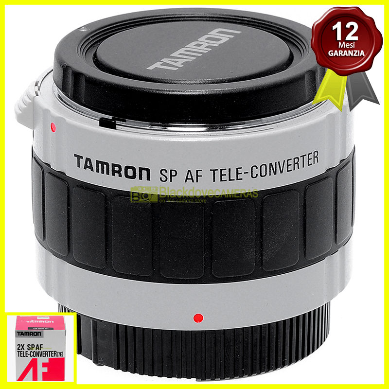 Moltiplicatore di focale 2x Tamron SP 300F Tele Converter per obiettivi Nikon AF