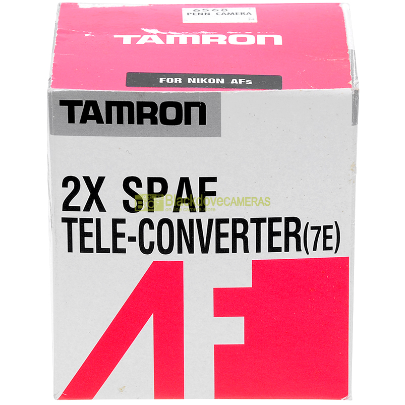Moltiplicatore focale 2x Cambron MC7 Tele Converter per obiettivi Nikon AF