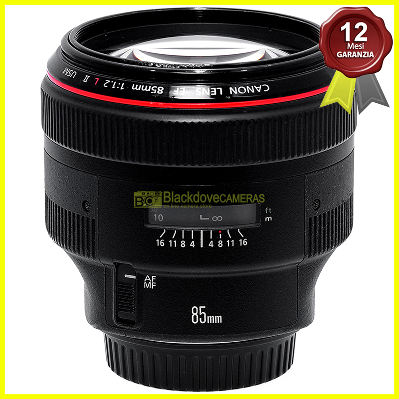 Canon EF 85mm f1,2 L USM II