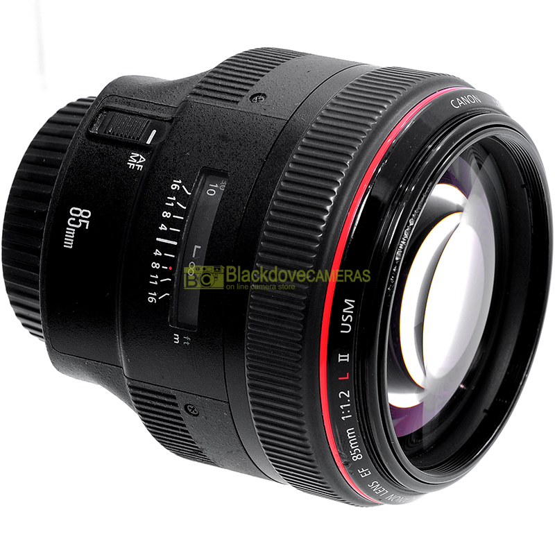 Canon EF 85mm f1,2 L USM II
