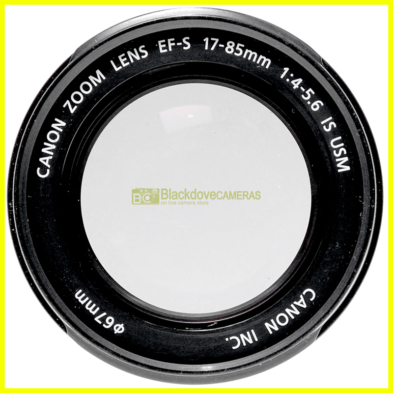 “Gruppo completo lente frontale per obiettivo zoom Canon 17/85mm. f4-5,6 IS USM ”