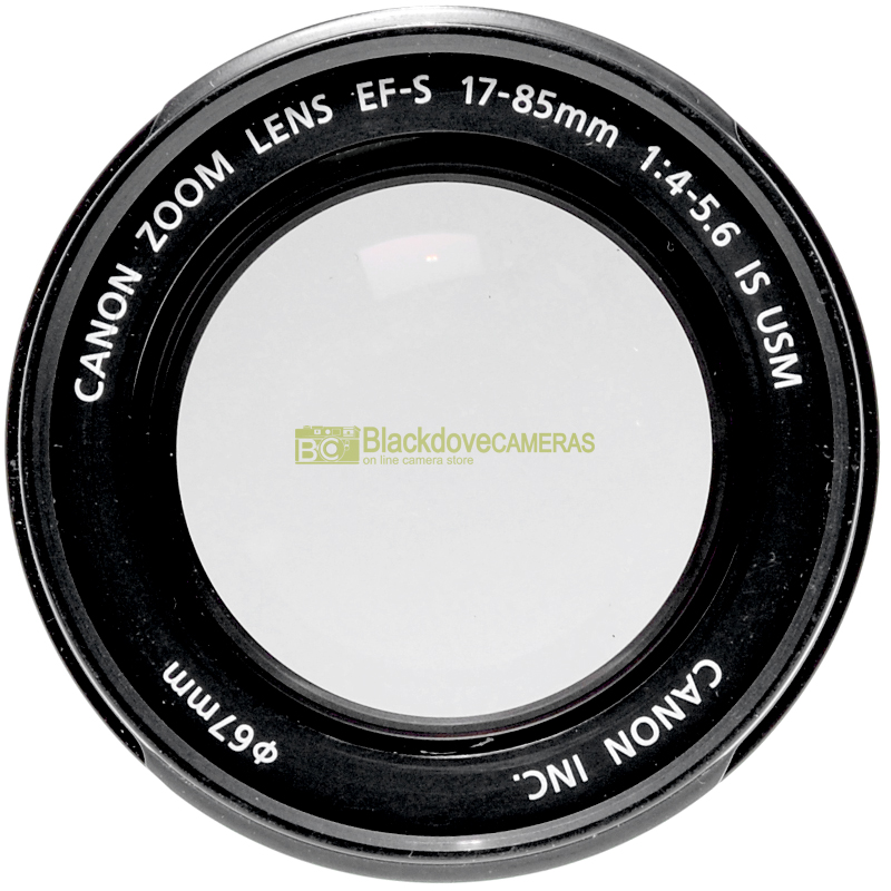 “Gruppo completo lente frontale per obiettivo zoom Canon 17/85mm. f4-5,6 IS USM ”