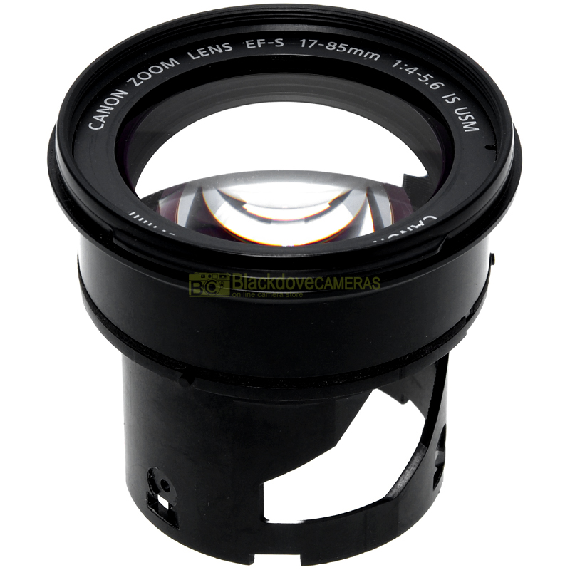 “Gruppo completo lente frontale per obiettivo zoom Canon 17/85mm. f4-5,6 IS USM ”