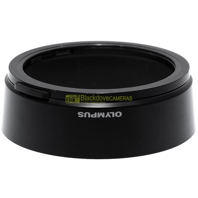 Olympus paraluce originale in gomma per OM Zuiko AF 35/70mm. f3,5-4,5 