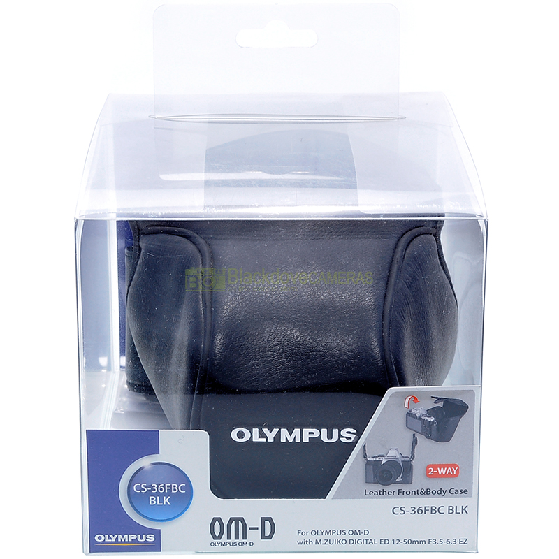 “Borsa pronto ORIGINALE per fotocamera Olympus OM-D E-M5 Borsapronto CS-36FBC BLK”