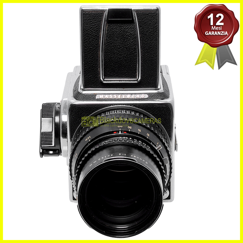 Hasselblad 500 C/M con Zeiss Sonnar 150mm f4