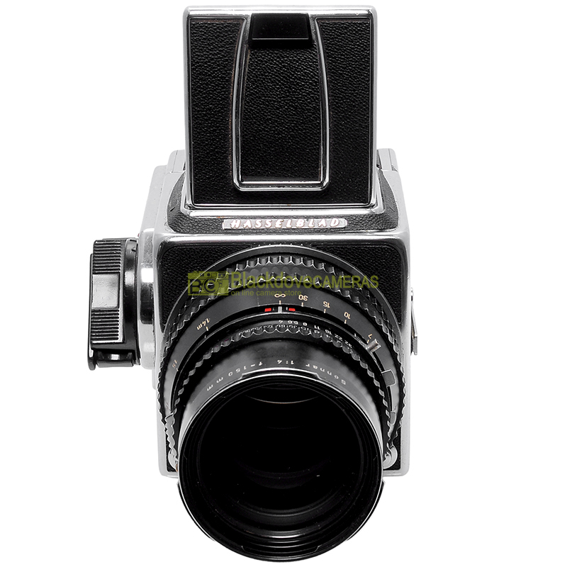 Hasselblad 500 C/M con Zeiss Sonnar 150mm f4