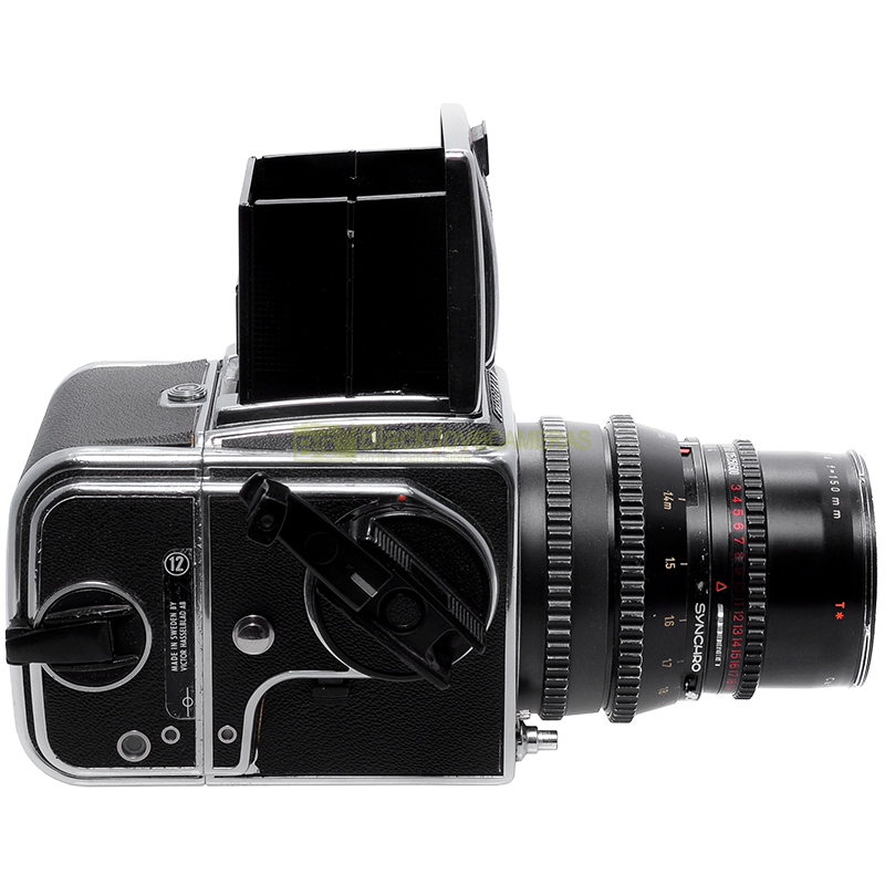 Hasselblad 500 C/M con Zeiss Sonnar 150mm f4
