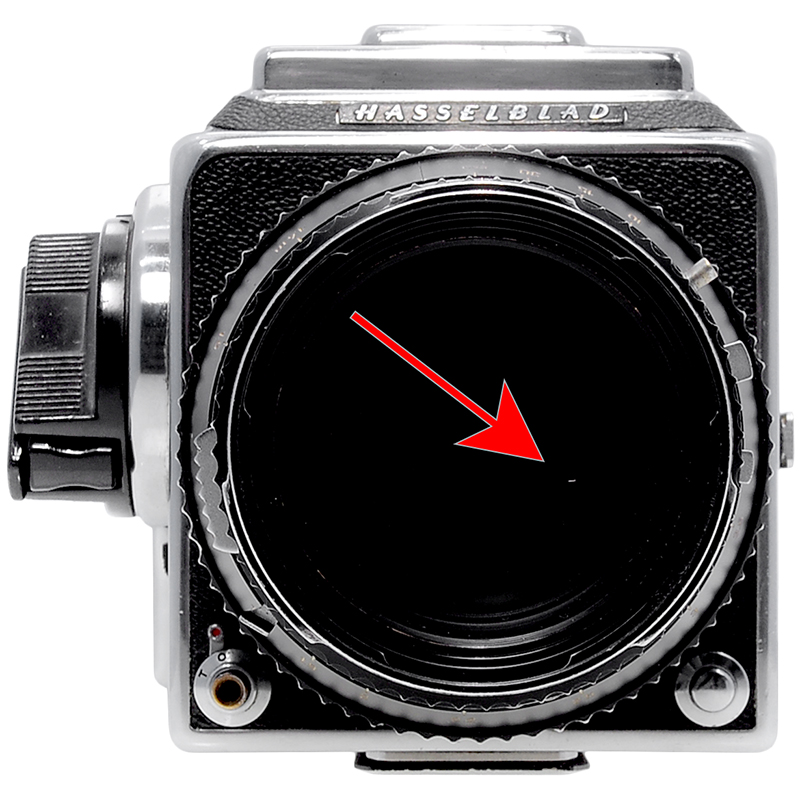 Hasselblad 500 C/M con Zeiss Sonnar 150mm f4