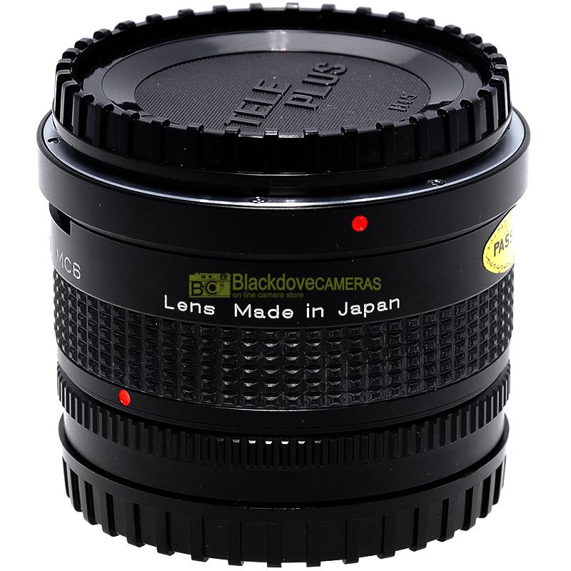 Moltiplicatore di focale 2x Kenko Teleplus MC6 per fotocamere Mamiya M645 6x4,5