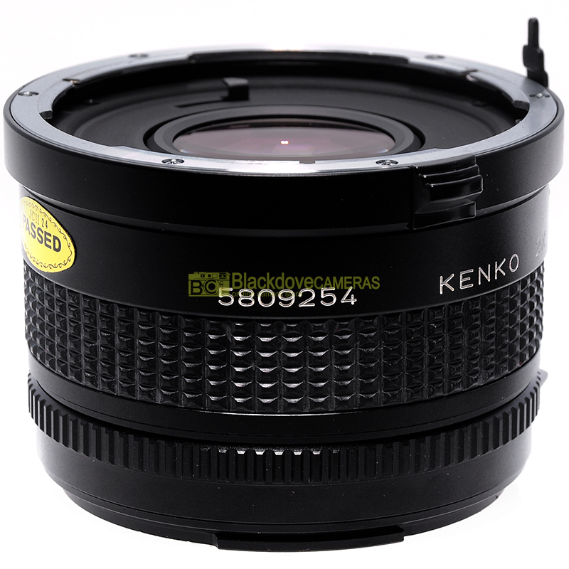 Moltiplicatore di focale 2x Kenko Teleplus MC6 per fotocamere Mamiya M645 6x4,5