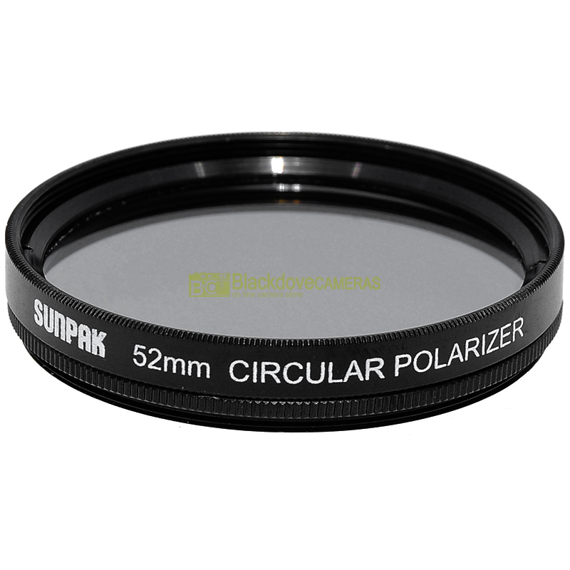 52mm Filtro polarizzatore Sunpak