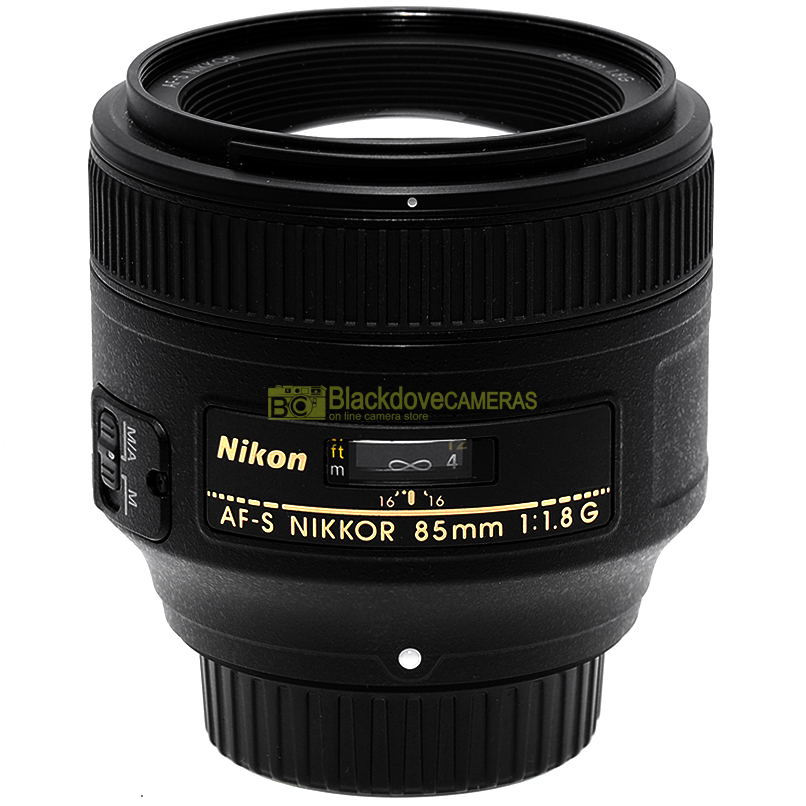 Nikon AF-S Nikkor 85mm. f1,8 G