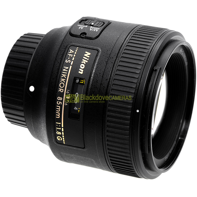 Nikon AF-S Nikkor 85mm. f1,8 G