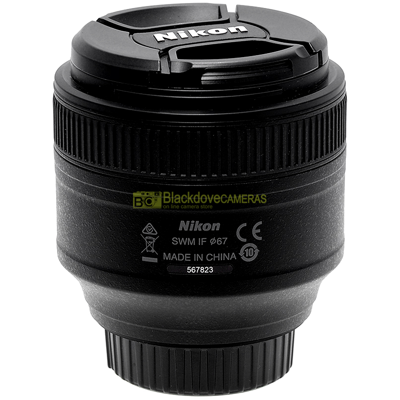 Nikon AF-S Nikkor 85mm. f1,8 G