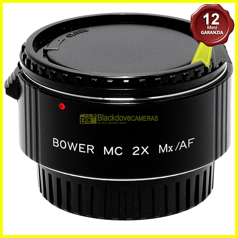Moltiplicatore di focale Bower 2x autofocus per Minolta AF e Sony A-Mount