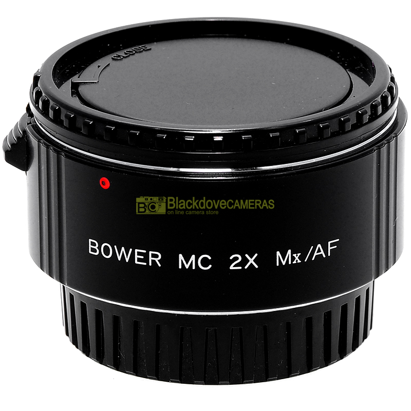 Moltiplicatore di focale Bower 2x autofocus per Minolta AF e Sony A-Mount