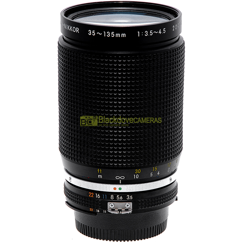 Obiettivo Nikon AI-s zoom Nikkor 35/135mm f3,5-4,6