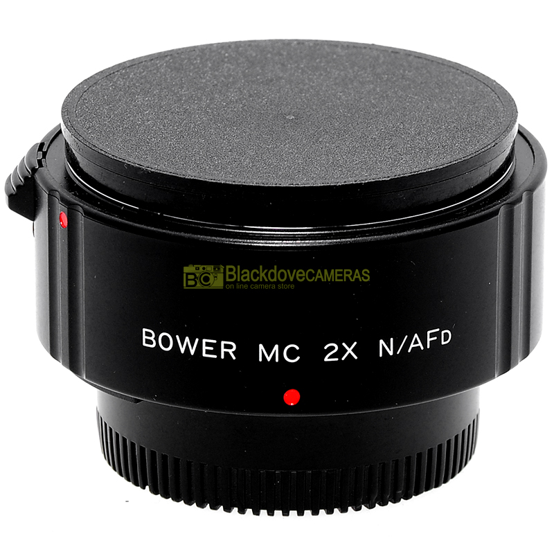 Moltiplicatore focale 2x Bower Tele Converter MC4 per obiettivi Nikon AF