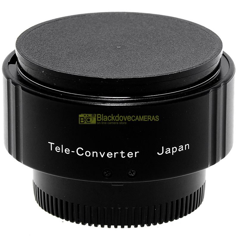 Moltiplicatore focale 2x Bower Tele Converter MC4 per obiettivi Nikon AF