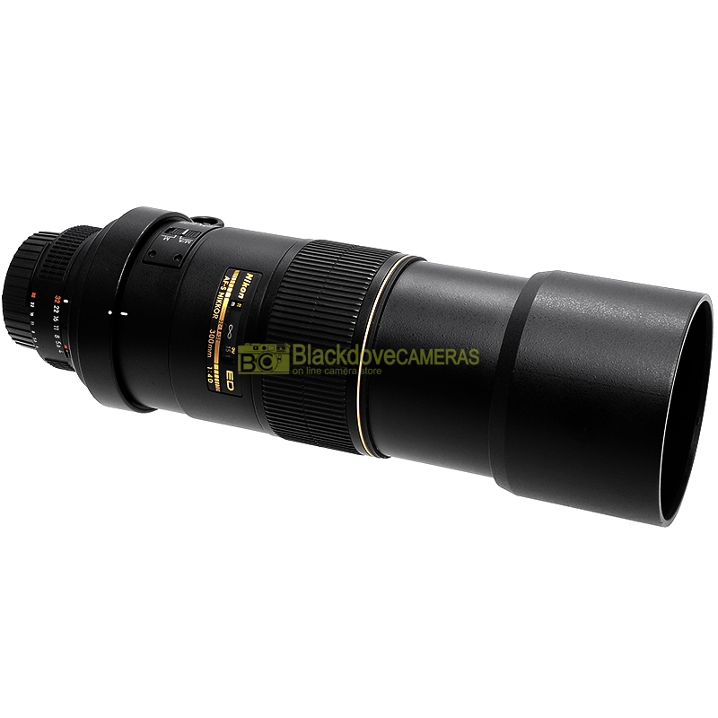 Nikon AF-S Nikkor 300mm f4 D ED