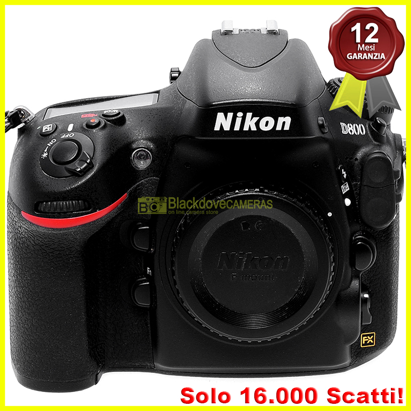 Nikon D800