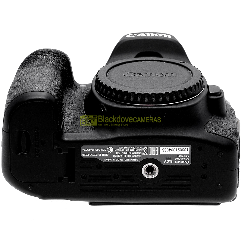 Canon EOS 80D