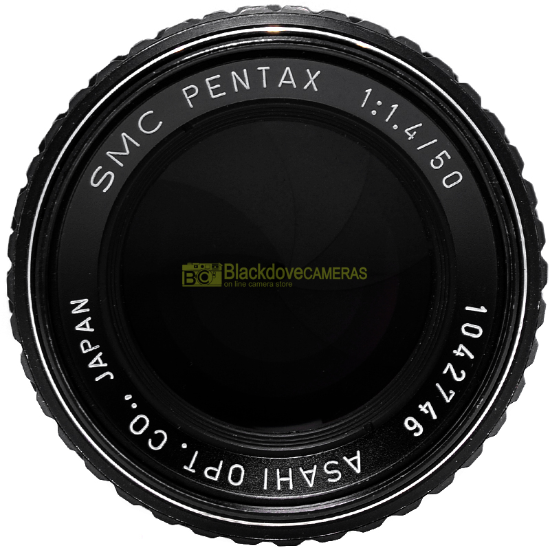 Pentax M 50mm f1,4 SMC