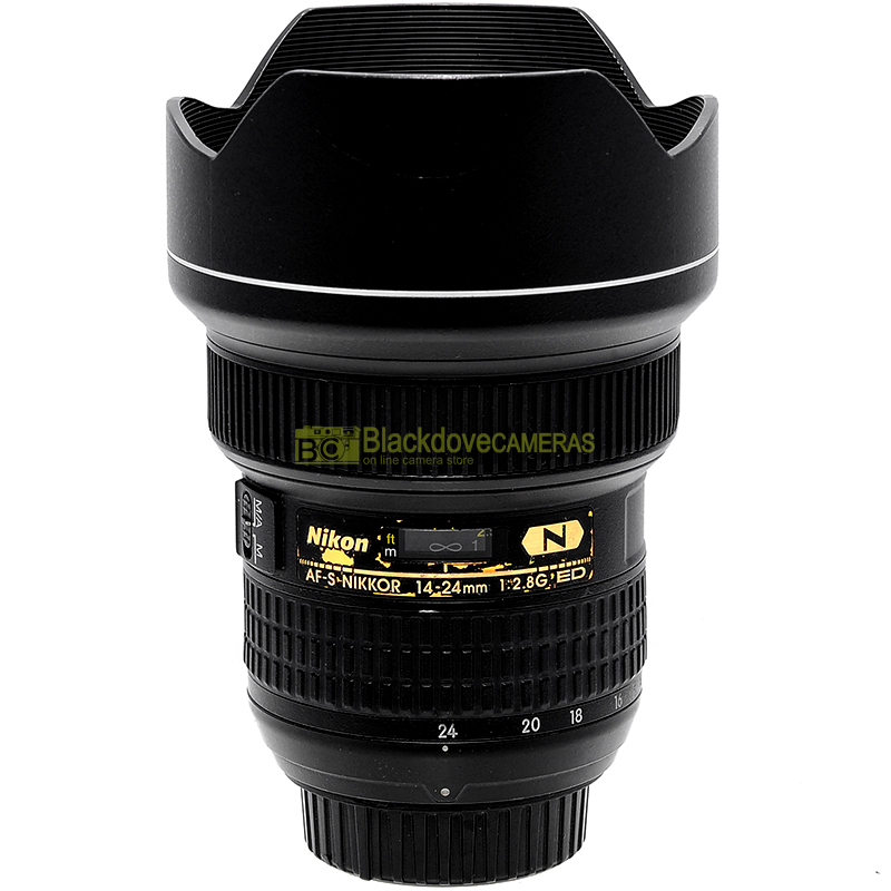 Nikon AF-S Nikkor G 14/24mm f2,8 ED N