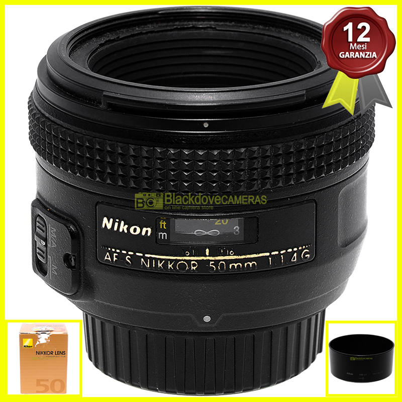 Nikon AF-S Nikkor 50mm f1,4 G