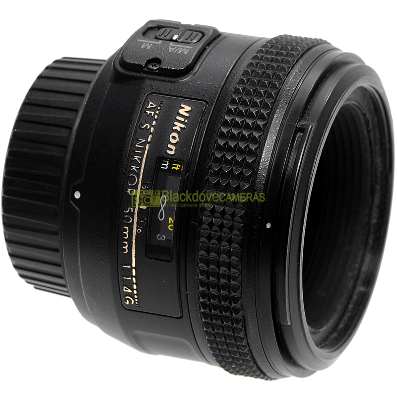 Nikon AF-S Nikkor 50mm f1,4 G