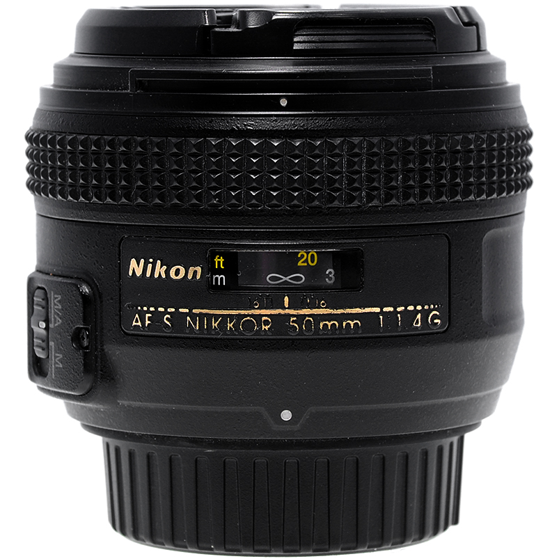 Nikon AF-S Nikkor 50mm f1,4 G