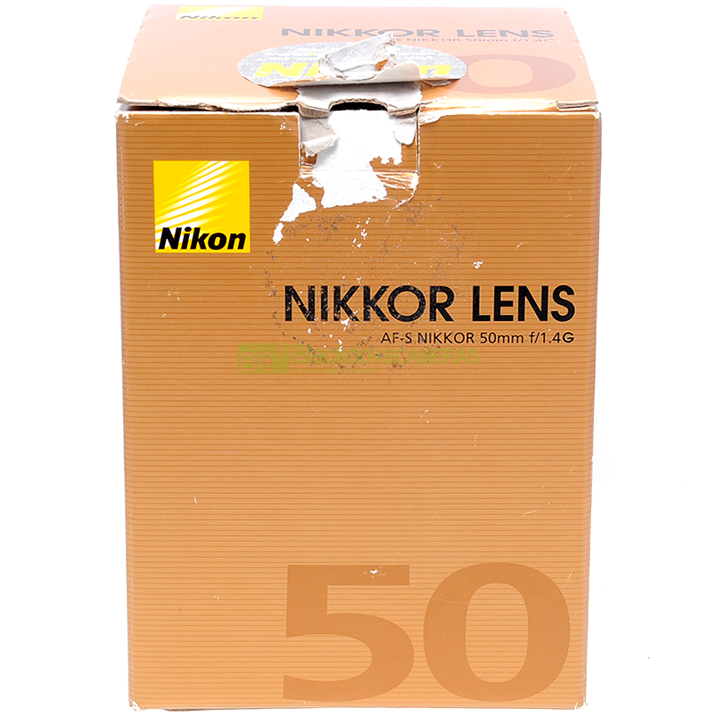 Nikon AF-S Nikkor 50mm f1,4 G