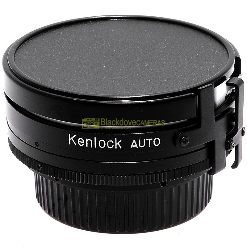 Moltiplicatore focale Kenlock 2x MC per fotocamere Minolta MD e MC. Duplicatore.