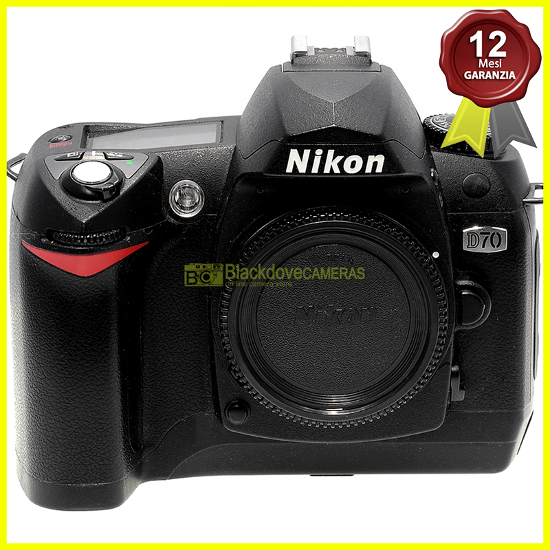 Nikon D70 body